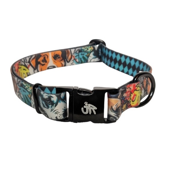 Waterproof Leash & Collar set - Ruff Streets Collection - Picture 5 of 9
